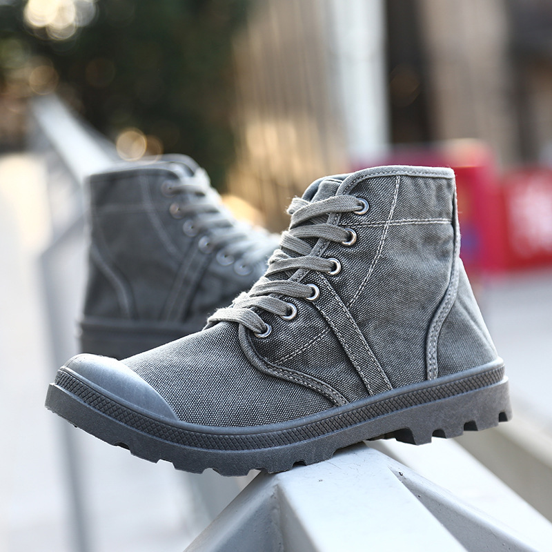 Sepatu Hiking Pria Tahan Air,  - Men'S Shoes No Laces ulasan dan harga