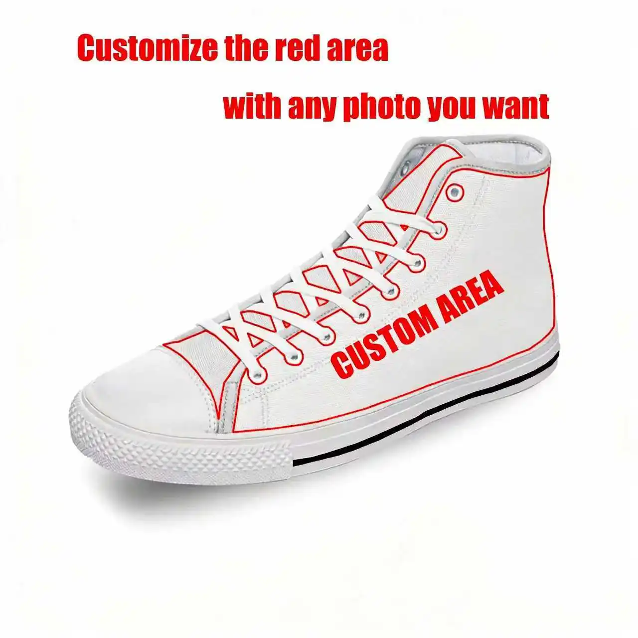 Sepatu High Top Babymetal Japa - Men Shoes Japan ulasan dan harga