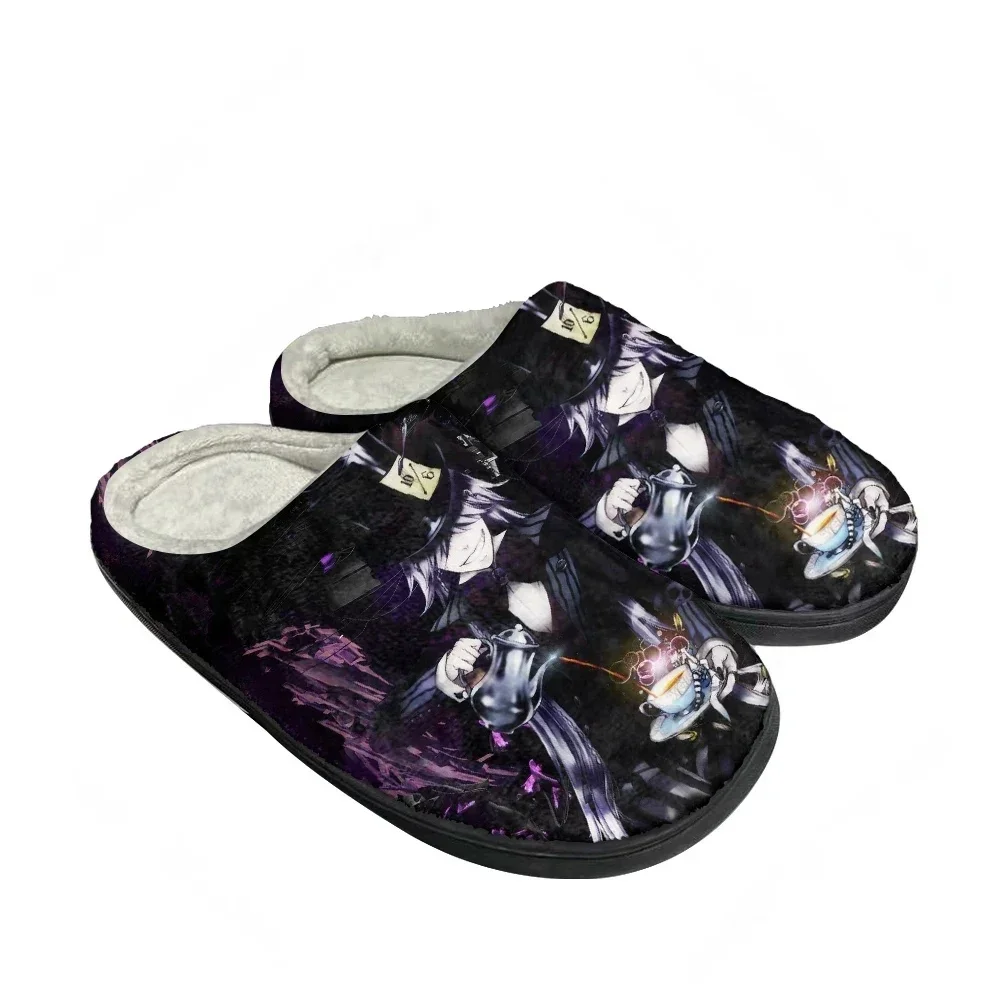 Sandal Katun Fashion Kartun Ku - Men Shoes Black ulasan dan harga