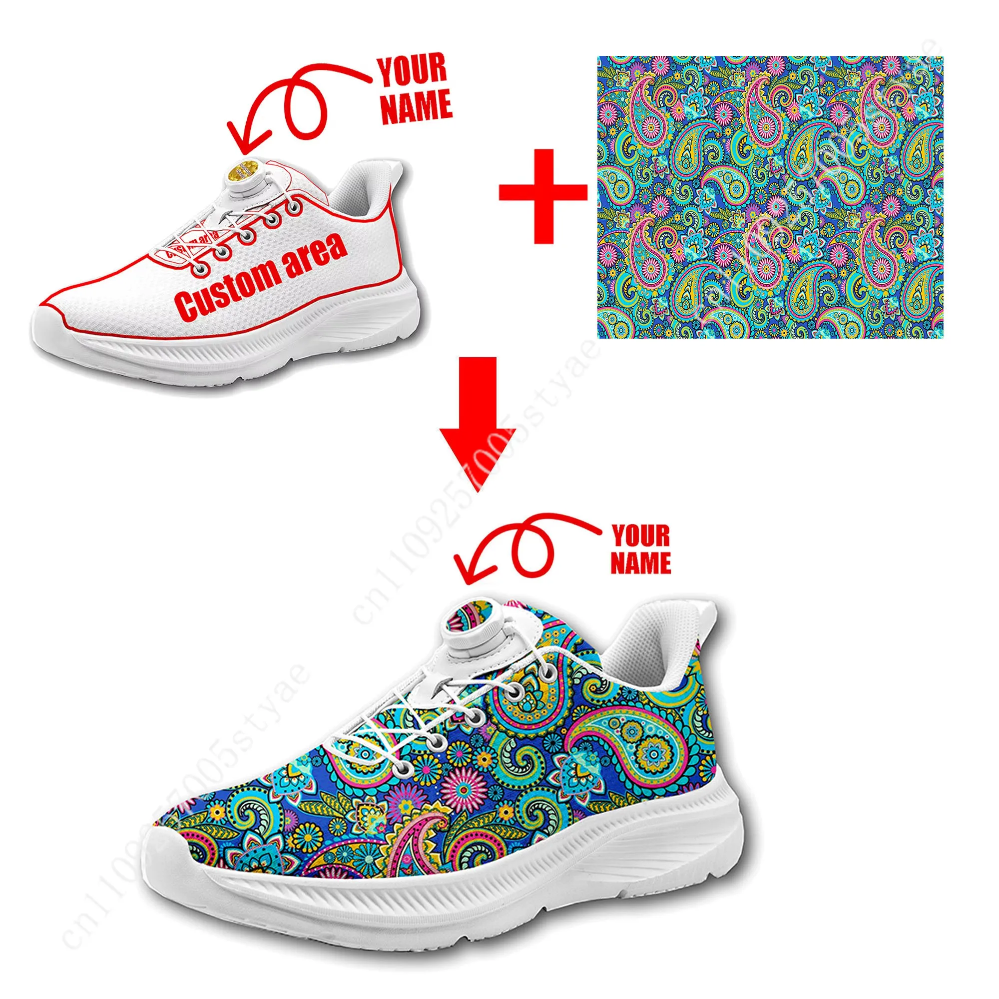 Sepatu Jalan Kustom Motif Bung - Men'S Shoes Lightweight ulasan dan harga