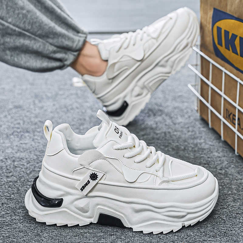Sepatu Olahraga Pria Tenis Pla - Men Shoes Black ulasan dan harga