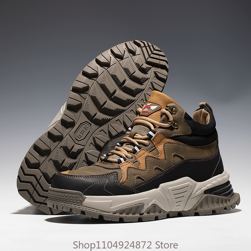 Sepatu Bot Salju Pria Musim Di - Men'S Shoes Qn ulasan dan harga