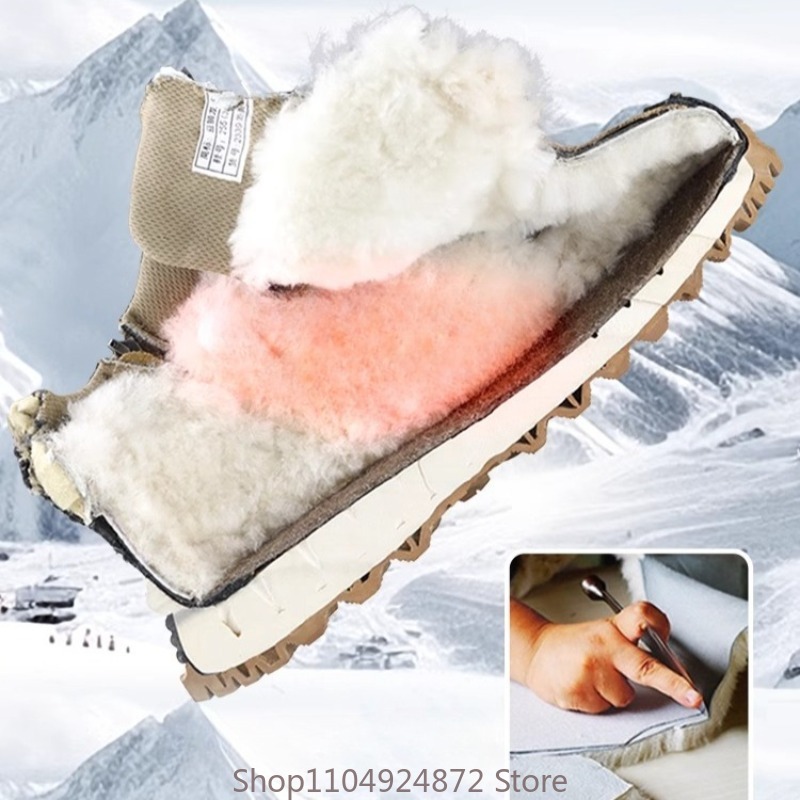 Sepatu Bot Salju Pria Musim Di - Men'S Shoes Qn ulasan dan harga