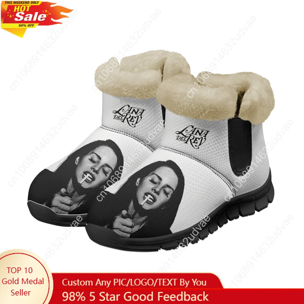 Sepatu Bot Plush Lana Del Rey  - Men'S Shoes No Laces ulasan dan harga