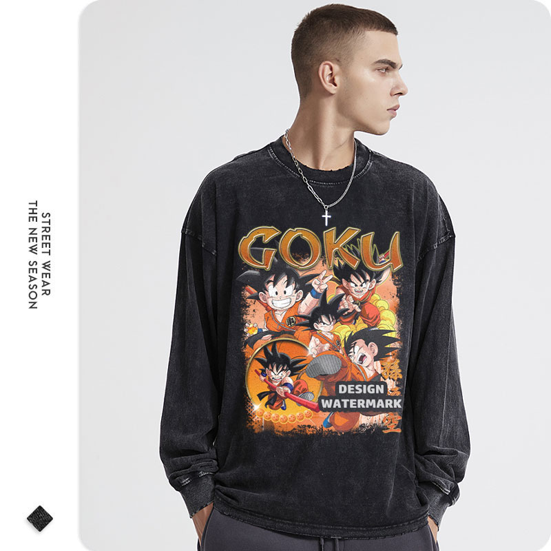 Kaos Anime Dragon Ball Lengan  - Men'S Shoes Xl ulasan dan harga