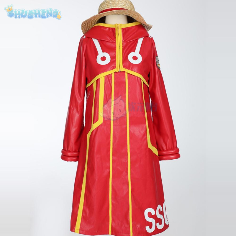 Kostum Cosplay Monkey D Luffy  - Men Shoes Red ulasan dan harga
