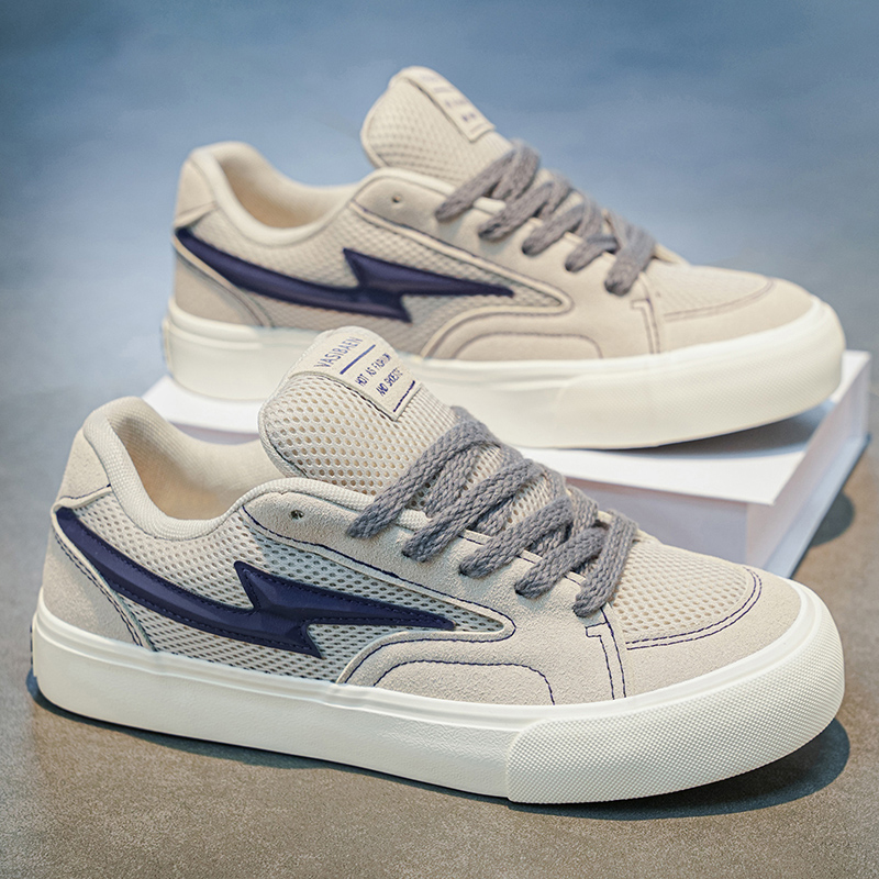 Sepatu Sneakers Kulit PU Putih - Men Shoes White Colour ulasan dan harga