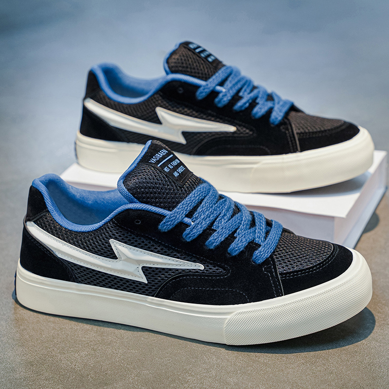 Sepatu Sneakers Kulit PU Putih - Men Shoes White Colour ulasan dan harga