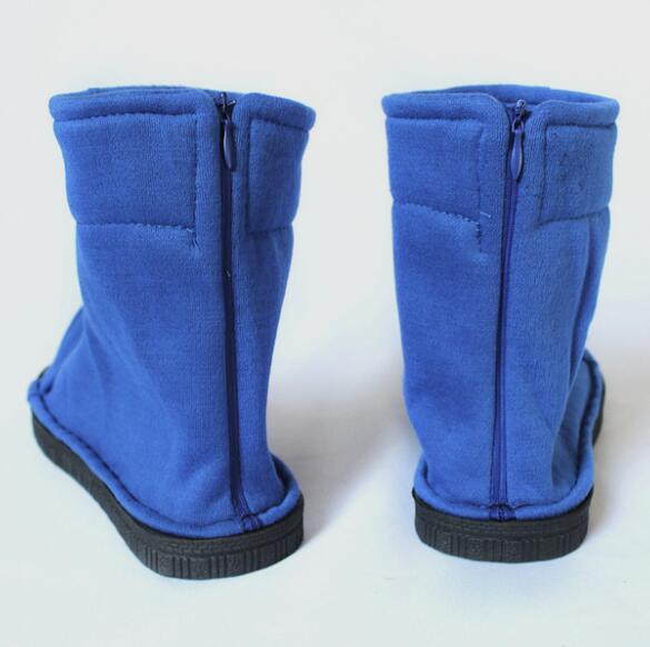 Sepatu Cosplay Anime Jepang Se - Men Shoes White Colour ulasan dan harga