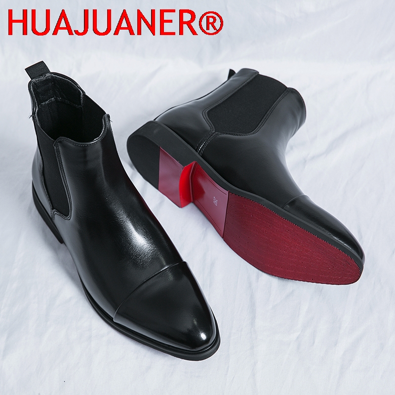 Sepatu Chelsea Hitam Pria Gaya - Men'S Shoes Qn ulasan dan harga