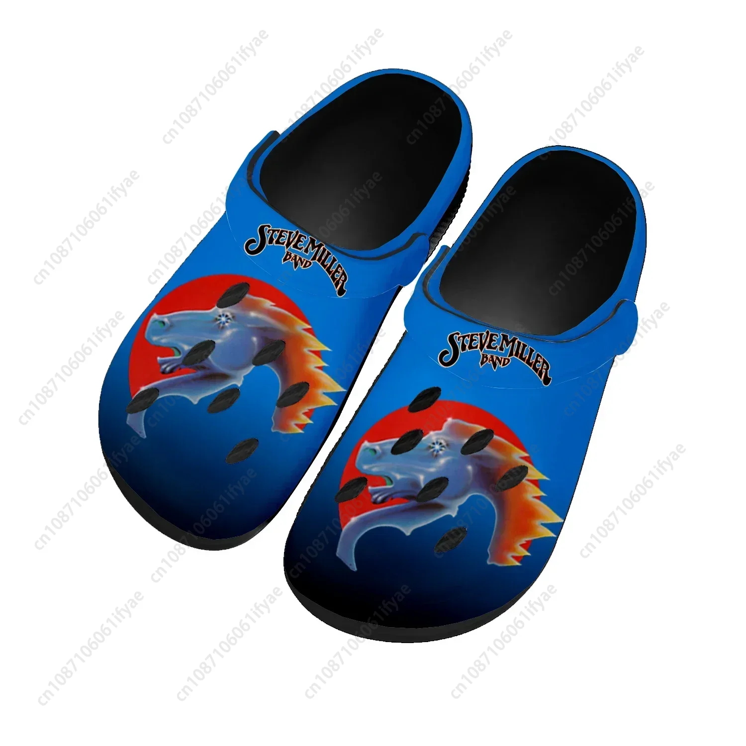 Steve Miller Rock Band Home Cl - Men Shoes Black ulasan dan harga