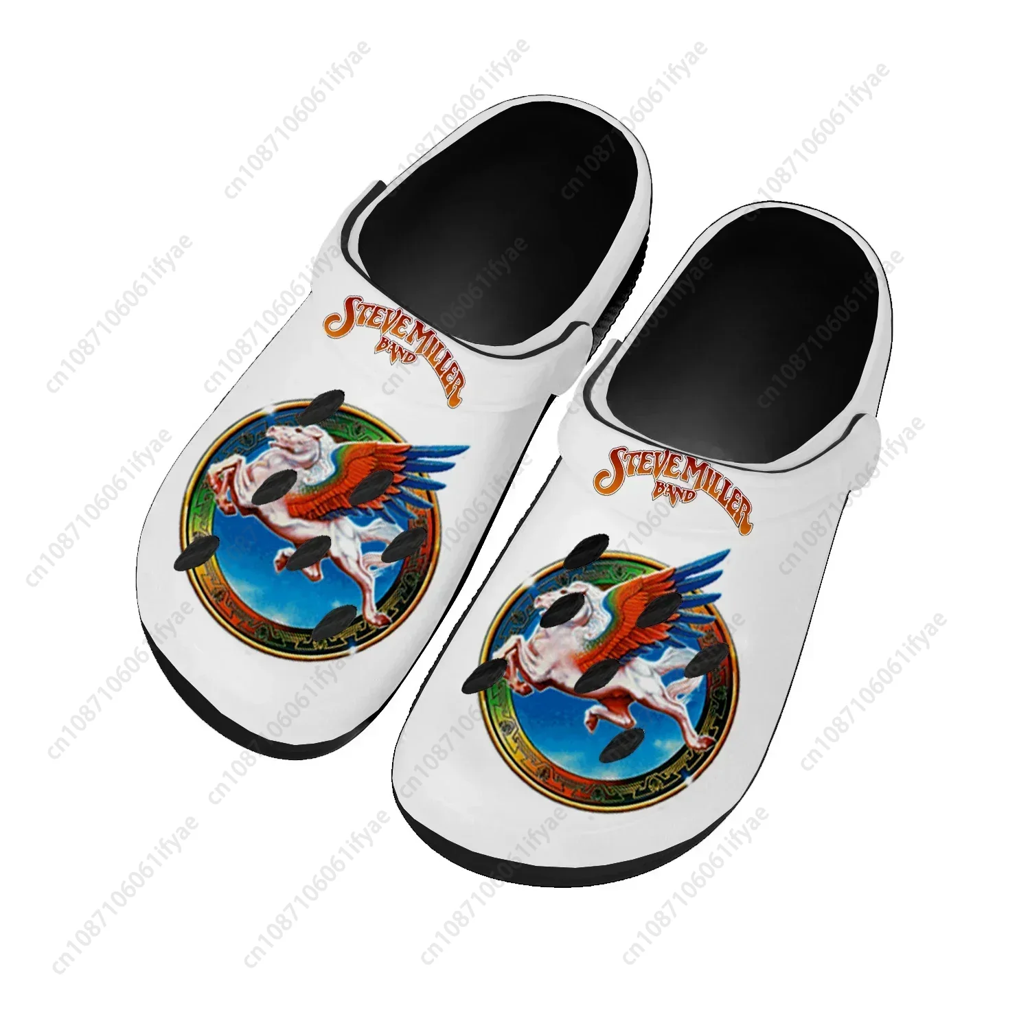 Steve Miller Rock Band Home Cl - Men Shoes Black ulasan dan harga