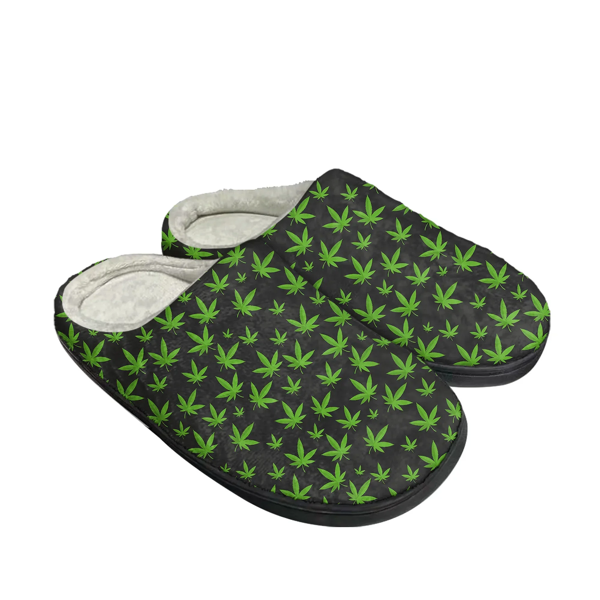 Leaf Weed Rasta Marijuana Mera - Men Shoes Red ulasan dan harga