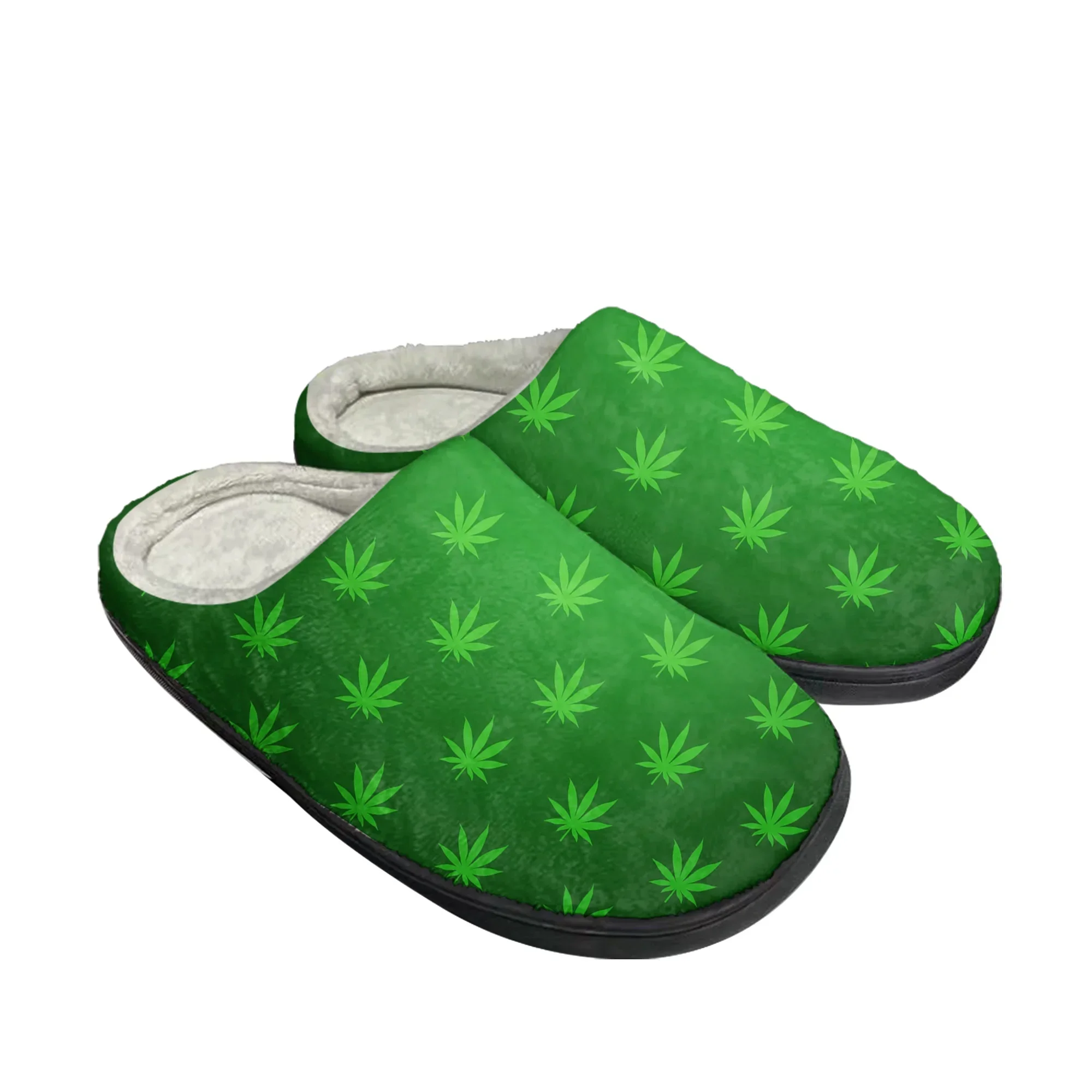 Leaf Weed Rasta Marijuana Mera - Men Shoes Red ulasan dan harga