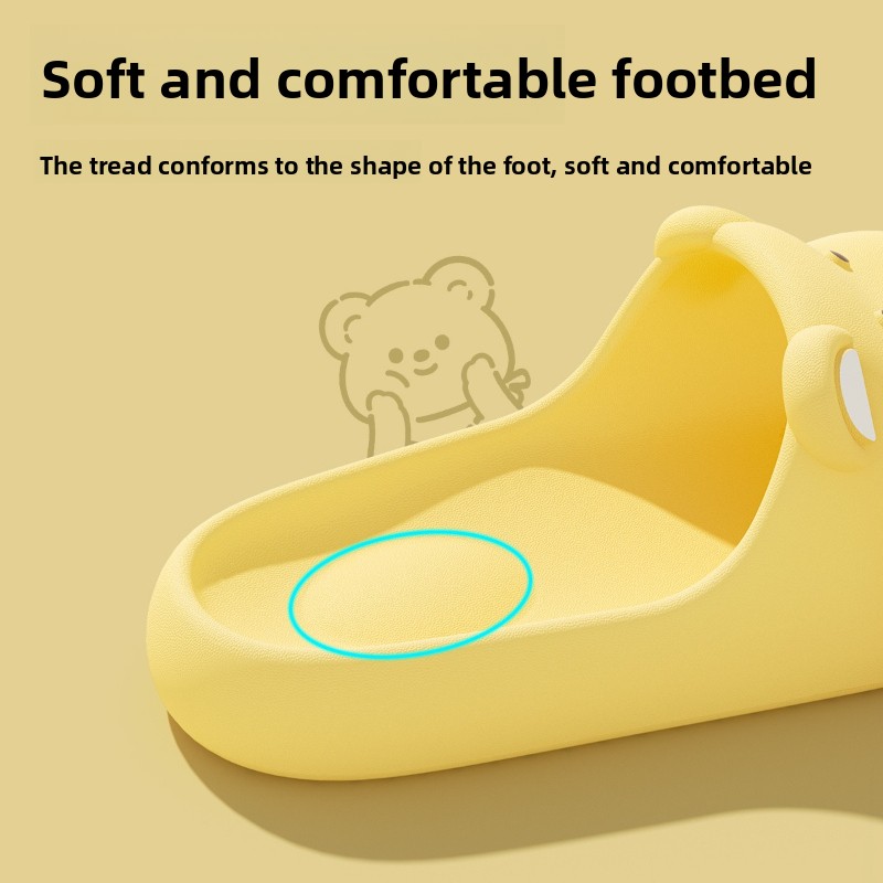 Sandal Rumah Kartun Beruang EV - Men'S Shoes Lightweight ulasan dan harga