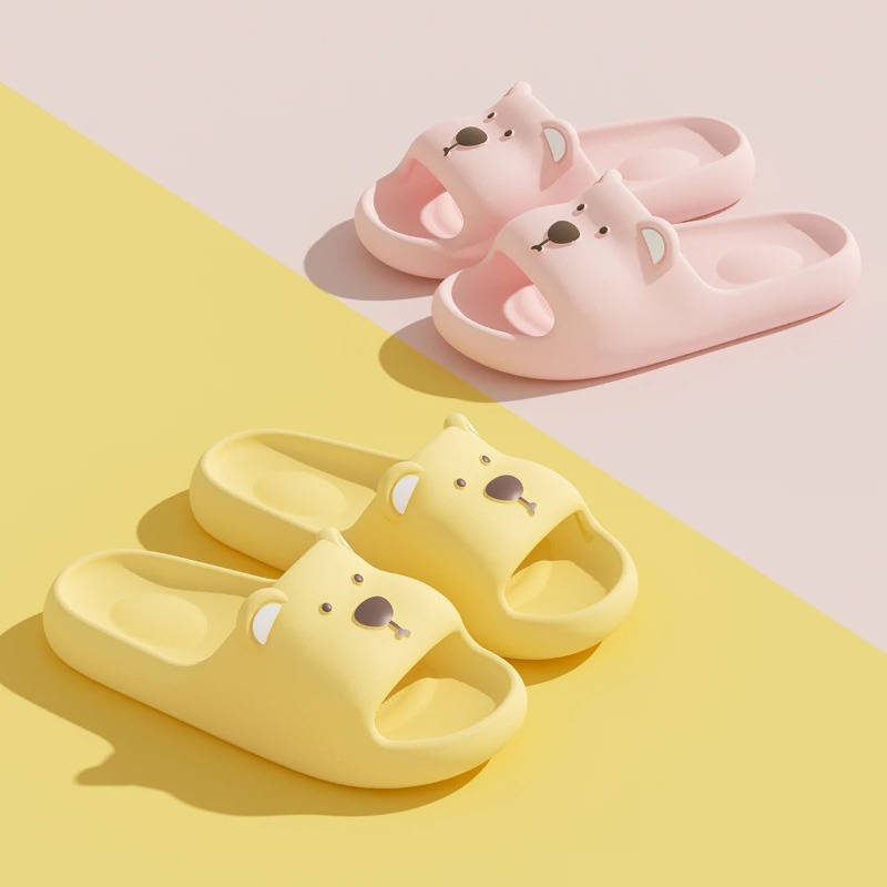 Sandal Rumah Kartun Beruang EV - Men'S Shoes Lightweight ulasan dan harga