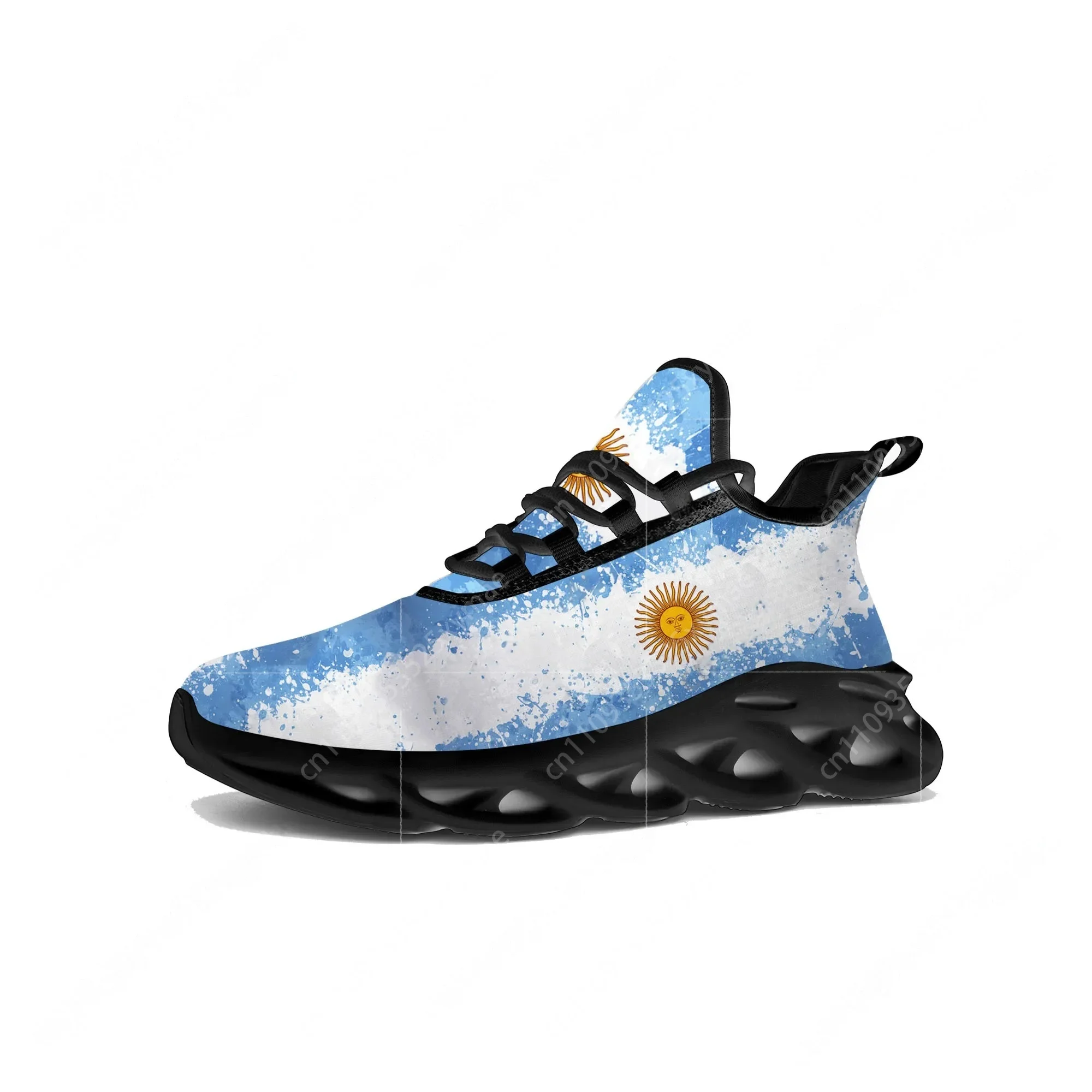 Sepatu Flat Bendera Argentina  - Men'S Shoes Qn ulasan dan harga