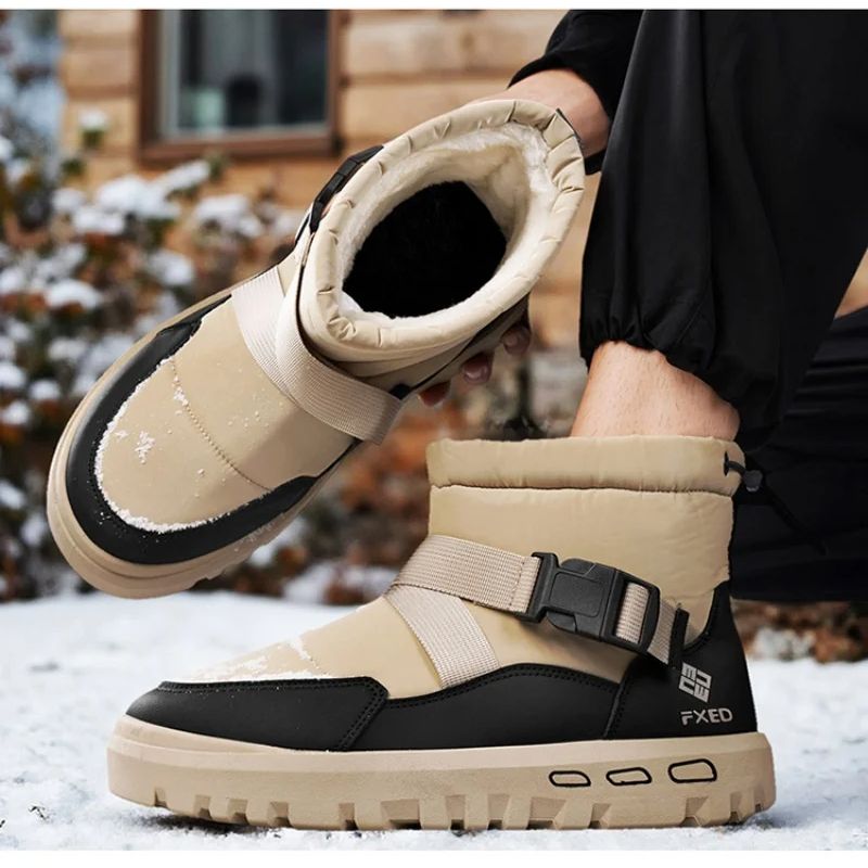 Sepatu Pria Musim Dingin Model - Men Shoes Online ulasan dan harga