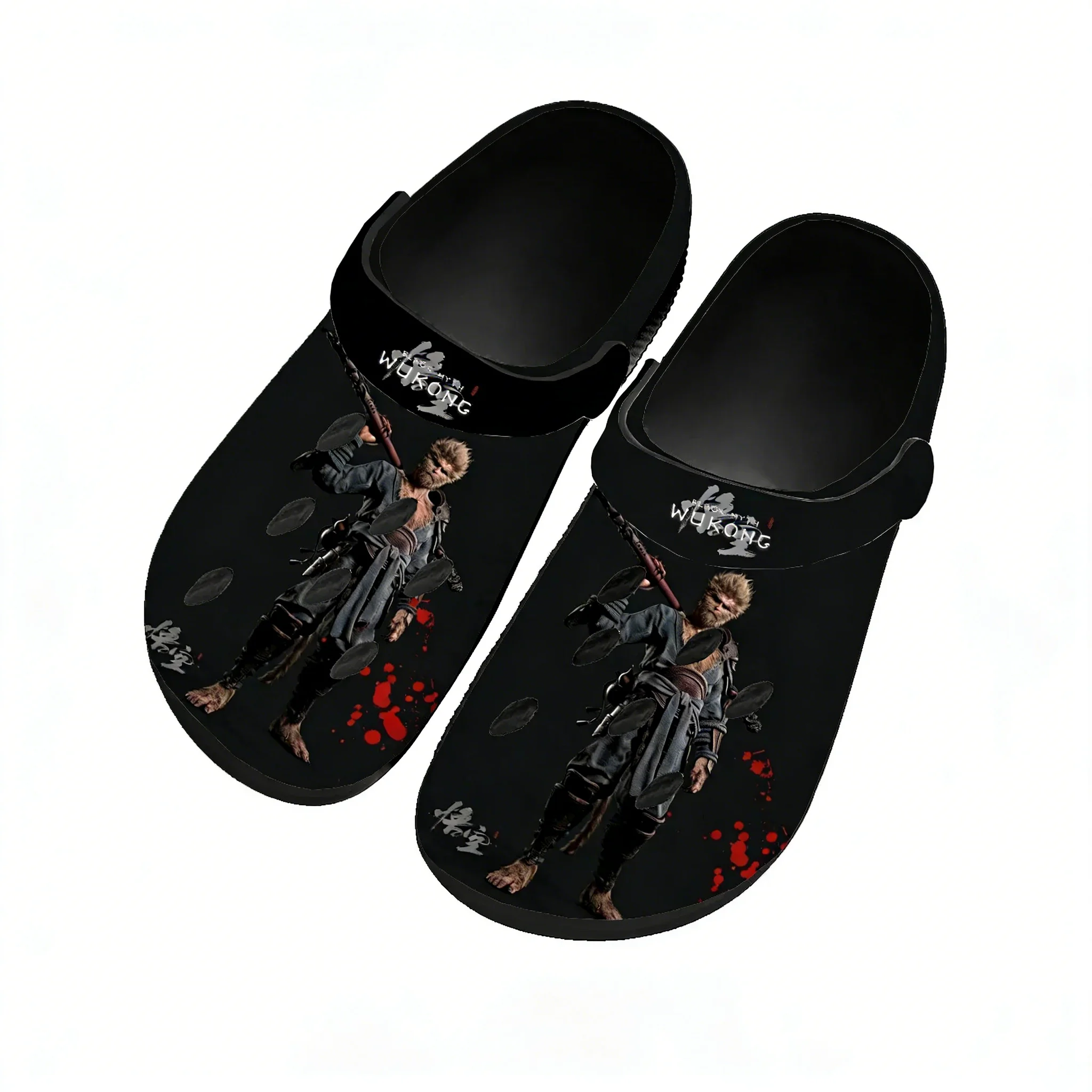 Sandal Black Myth Wukong Wanit - Men Shoes Black ulasan dan harga