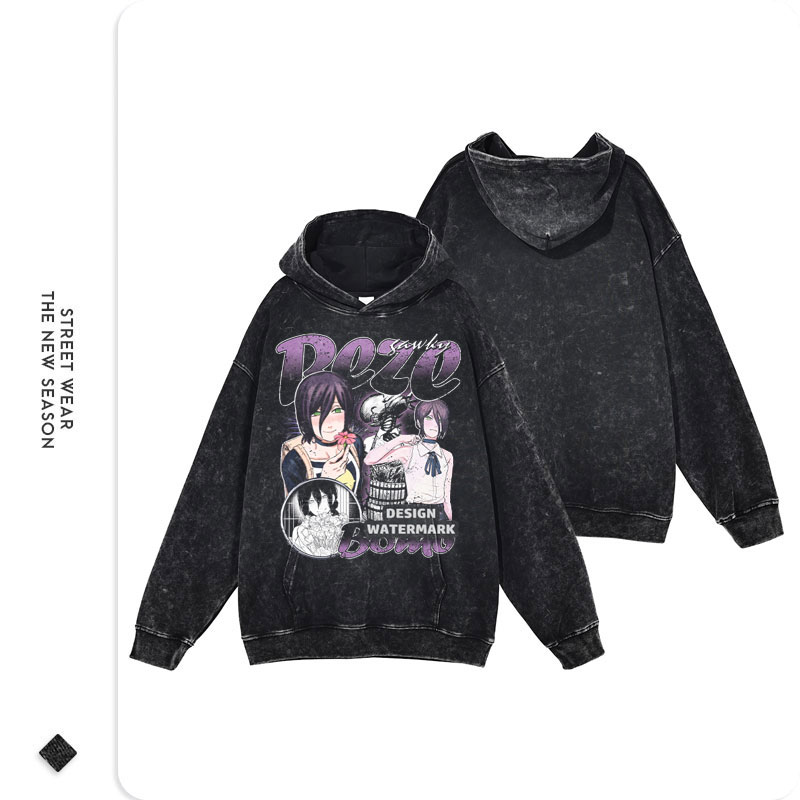 Hoodie Anime Chainsaw Man Denj - Men'S Shoes Xl ulasan dan harga