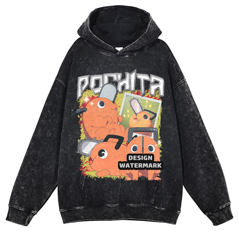 Hoodie Anime Chainsaw Man Denj - Men'S Shoes Xl ulasan dan harga