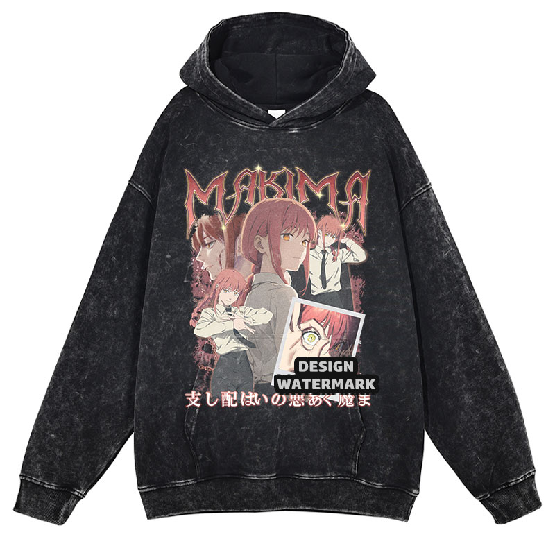 Hoodie Anime Chainsaw Man Denj - Men'S Shoes Xl ulasan dan harga