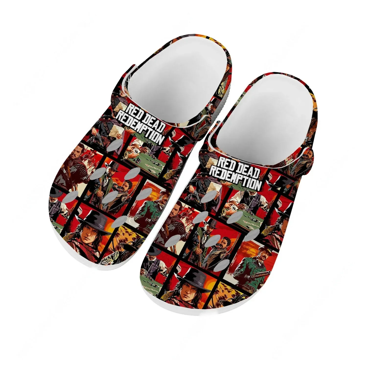 Sandal Red Dead Redemption Pri - Men Shoes Red ulasan dan harga