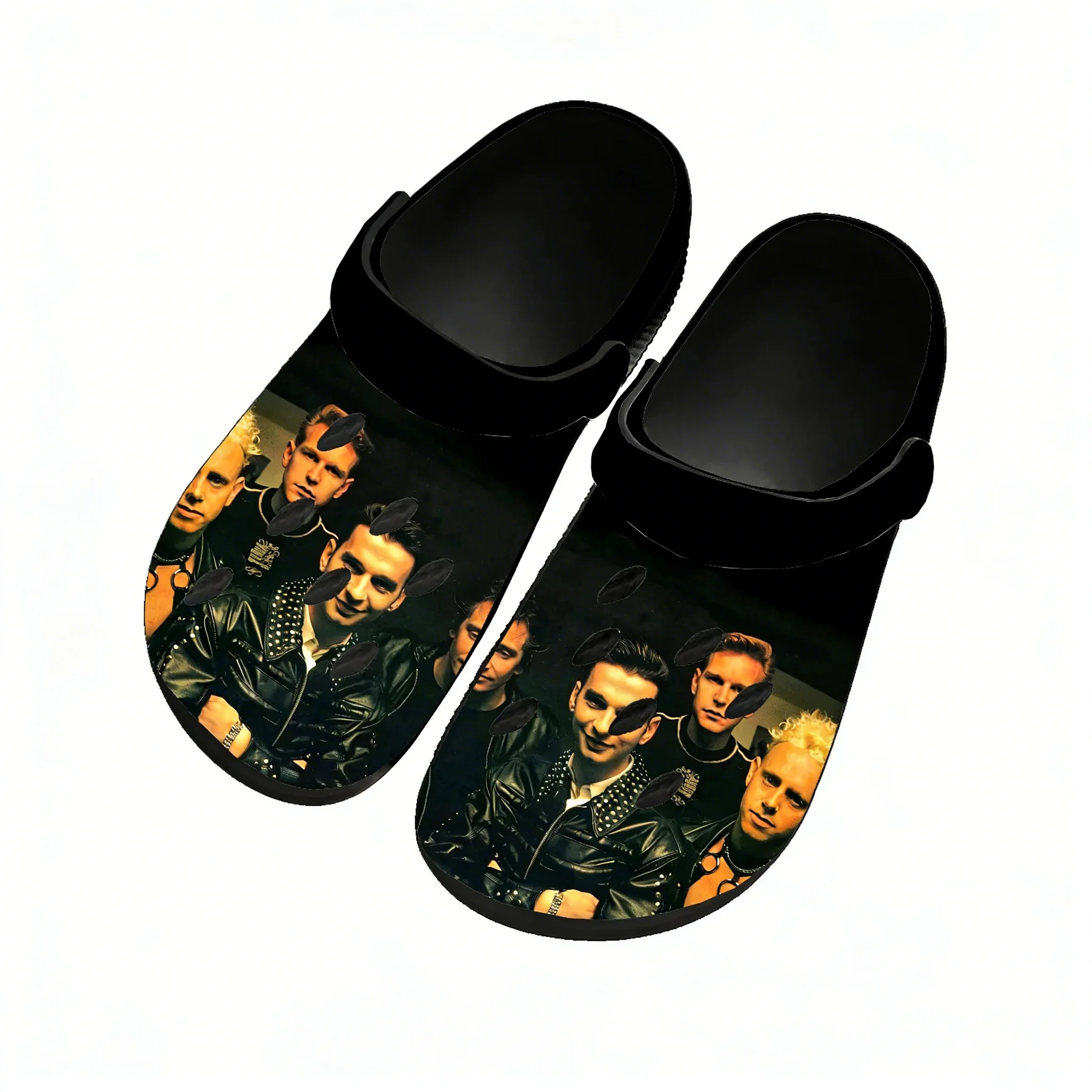 Sandal Depeche Mode Sepatu Air - Men Shoes Black ulasan dan harga