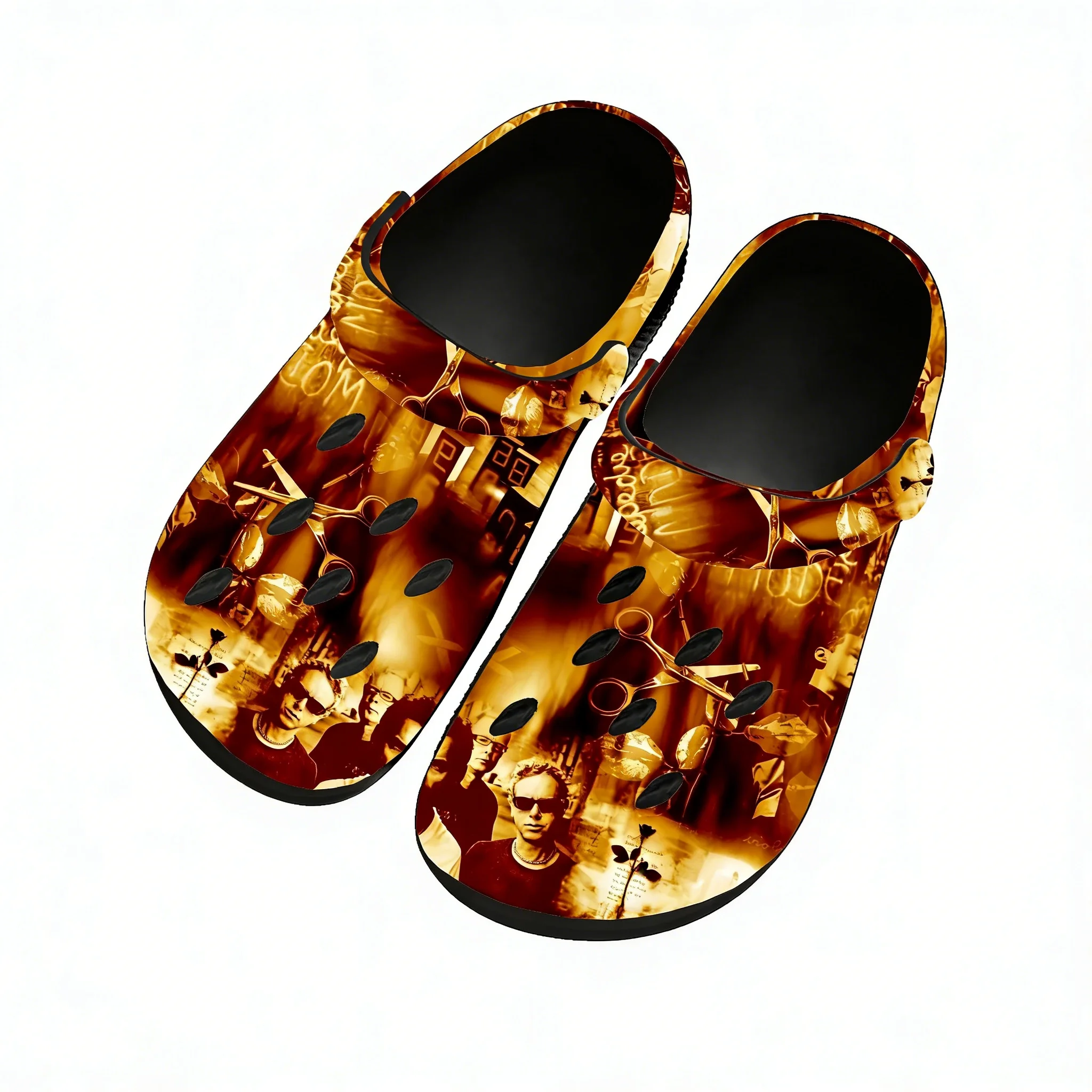 Sandal Depeche Mode Sepatu Air - Men Shoes Black ulasan dan harga