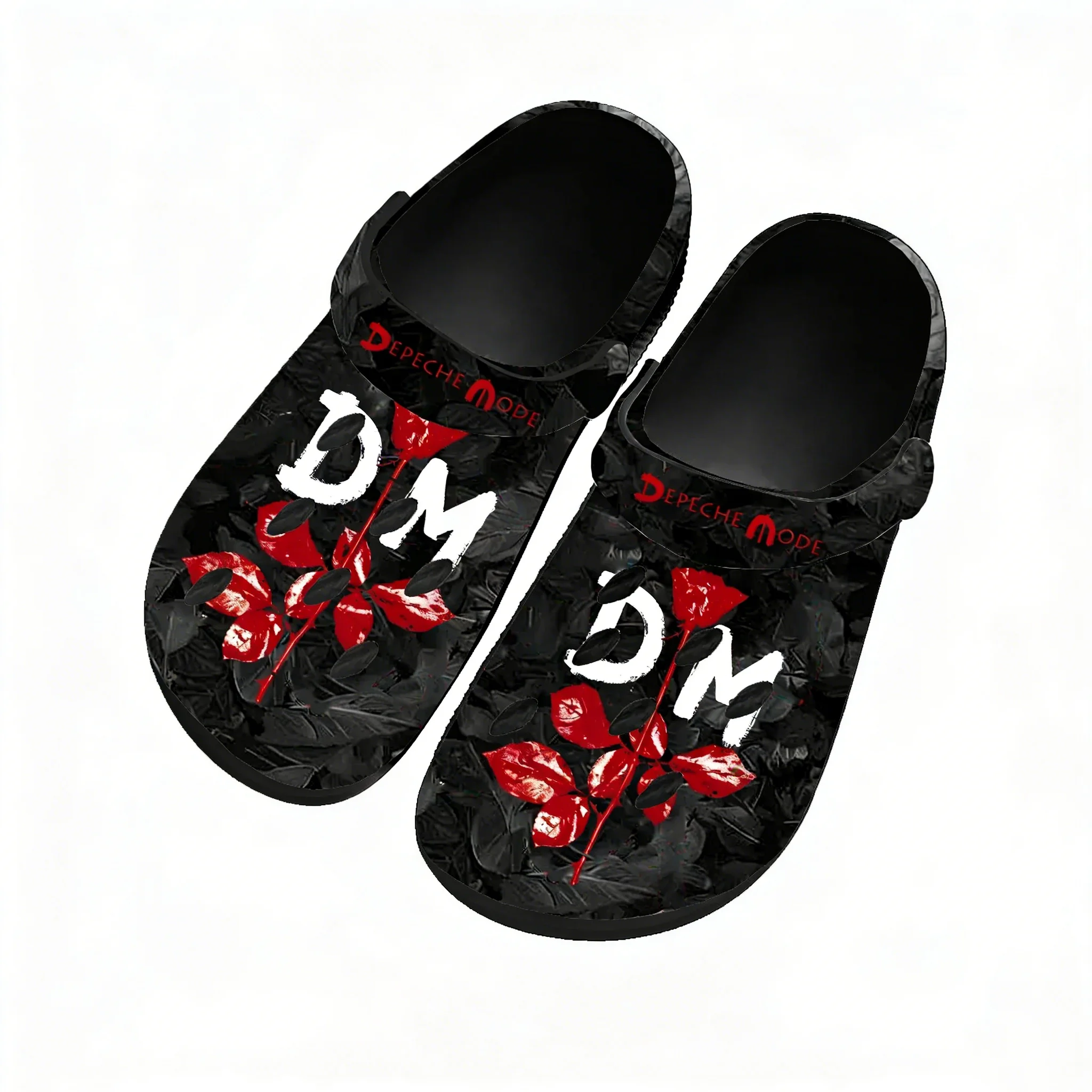 Sandal Depeche Mode Sepatu Air - Men Shoes Black ulasan dan harga