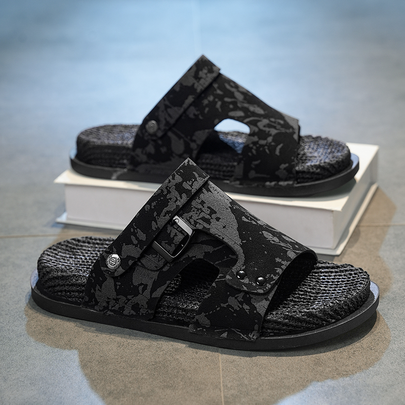 Sandal kasual pria model slide - Men'S Shoes Lightweight ulasan dan harga