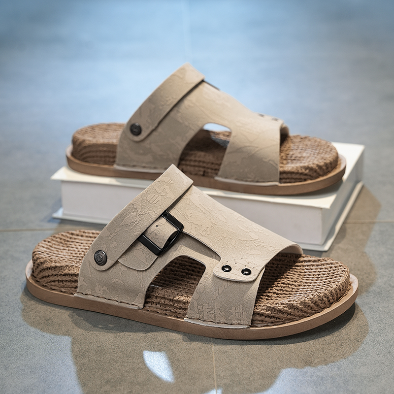 Sandal kasual pria model slide - Men'S Shoes Lightweight ulasan dan harga