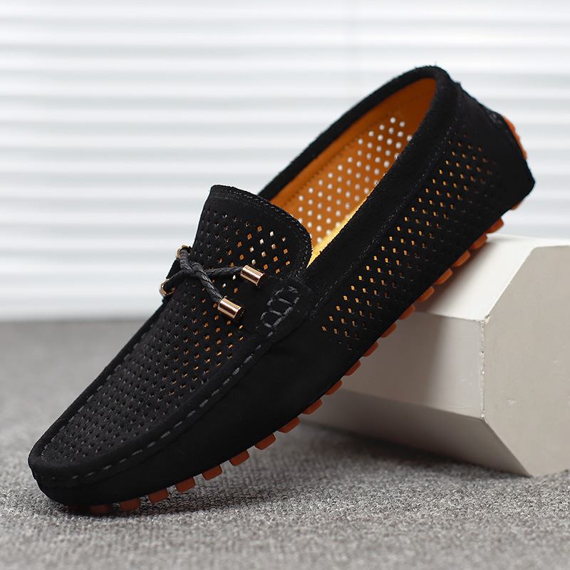 Sepatu Kasual Pria Suede Fashi - Men'S Shoes Hugo Boss ulasan dan harga