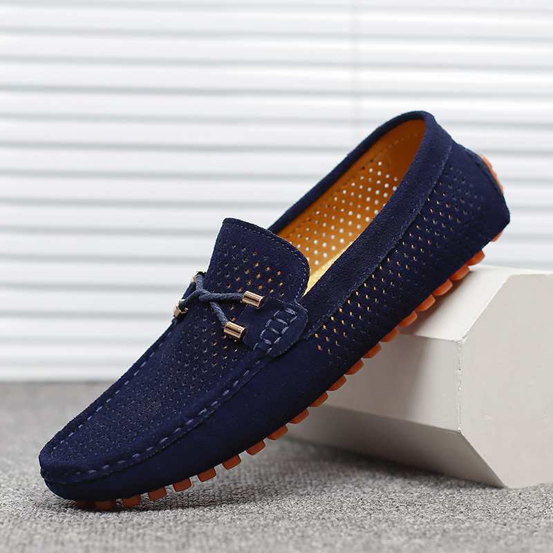 Sepatu Kasual Pria Suede Fashi - Men'S Shoes Hugo Boss ulasan dan harga
