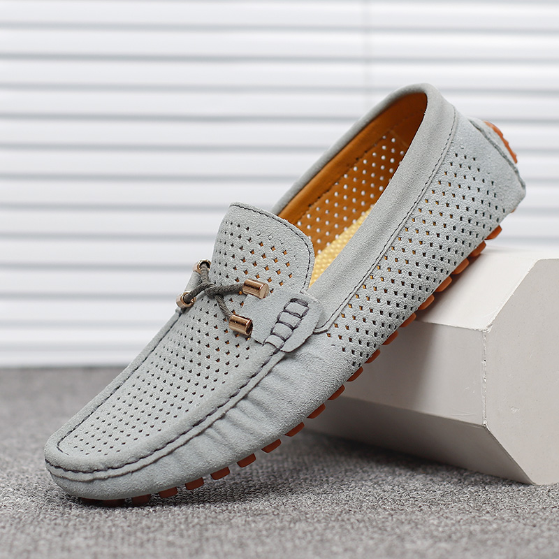 Sepatu Kasual Pria Suede Fashi - Men'S Shoes Hugo Boss ulasan dan harga
