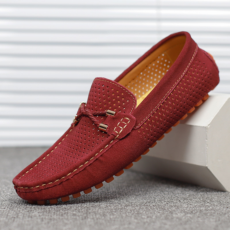 Sepatu Kasual Pria Suede Fashi - Men'S Shoes Hugo Boss ulasan dan harga