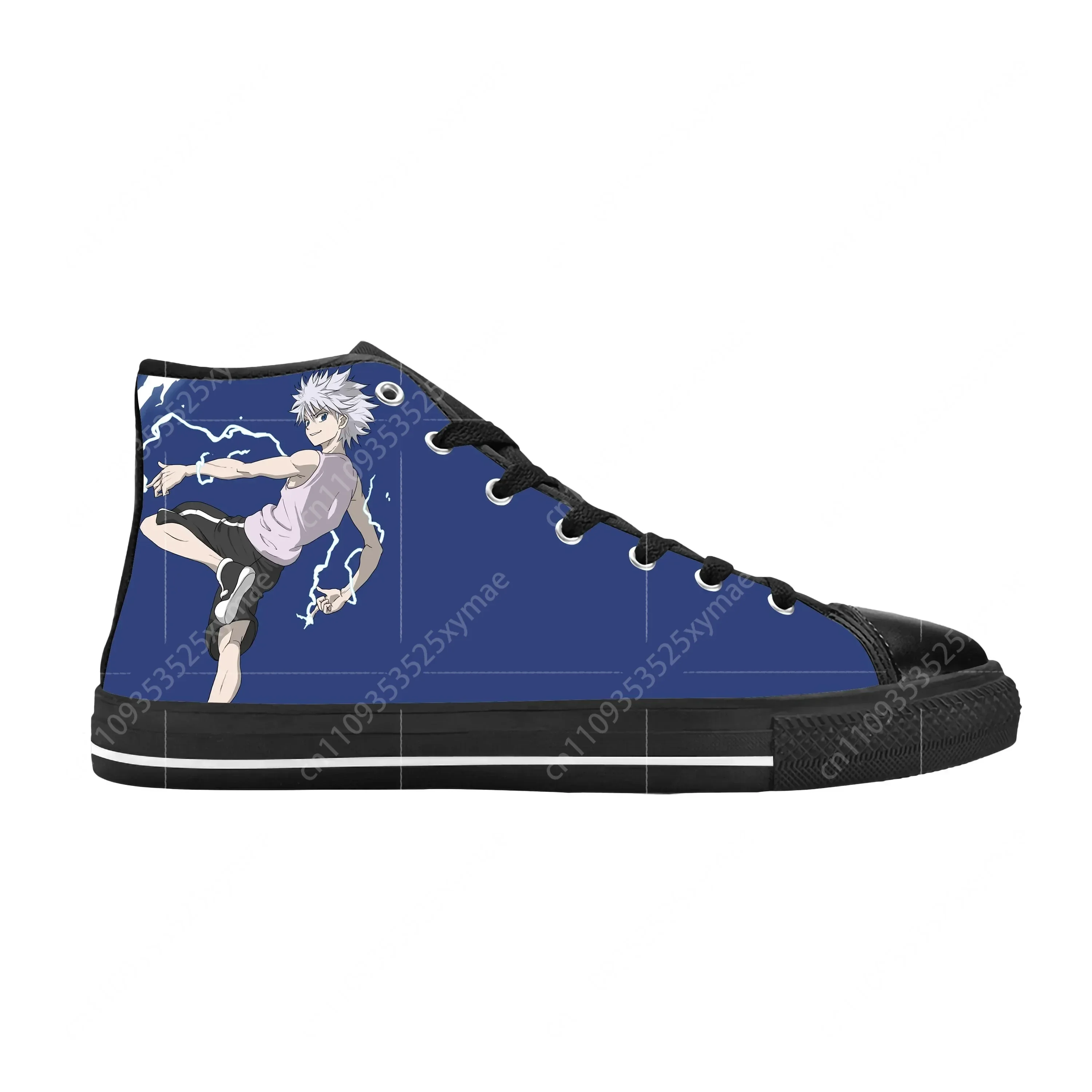 Sepatu Kain Kasual Hunter X Hu - Men Shoes Japan ulasan dan harga