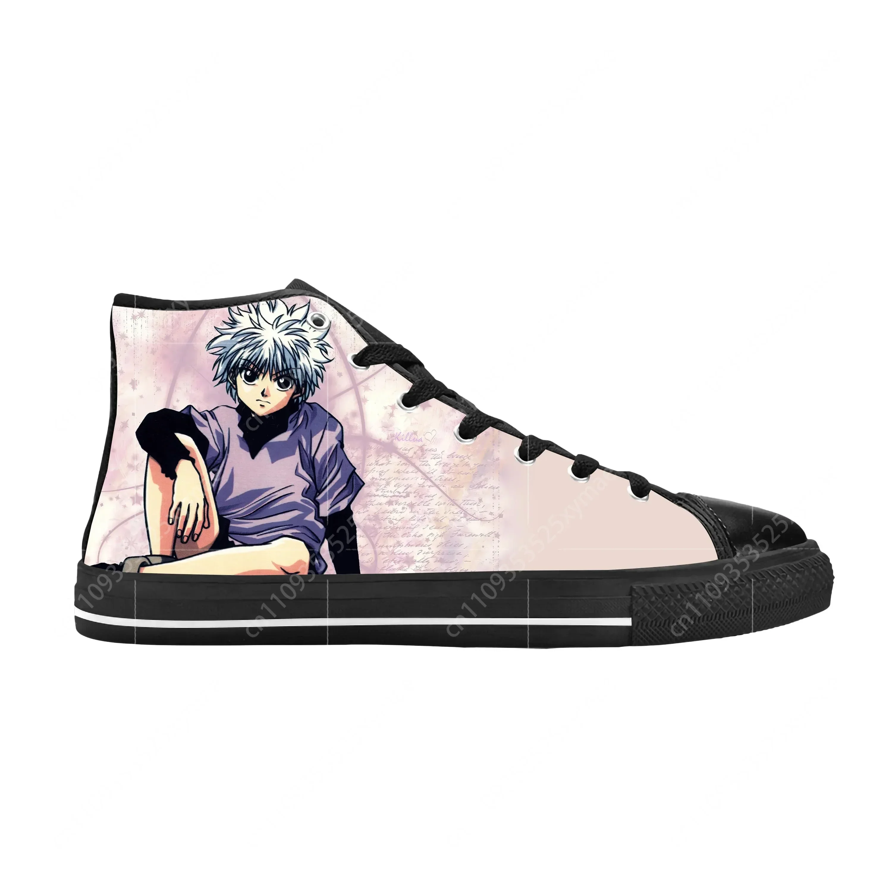 Sepatu Kain Kasual Hunter X Hu - Men Shoes Japan ulasan dan harga