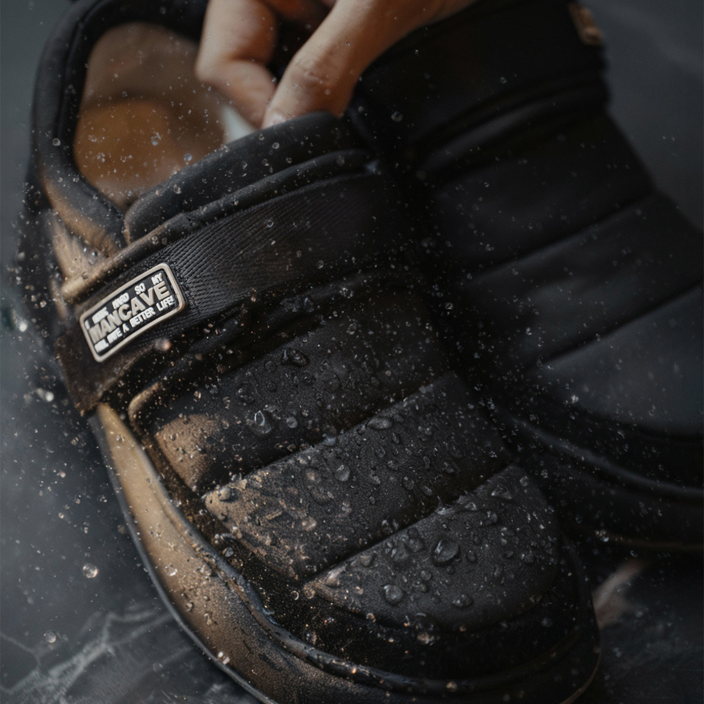 Sepatu Bot Salju Retro Hitam T - Men Shoes Online ulasan dan harga