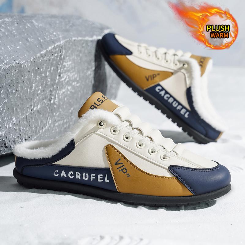 Sandal Rumah Santai Berlapis B - Men Shoes Online ulasan dan harga