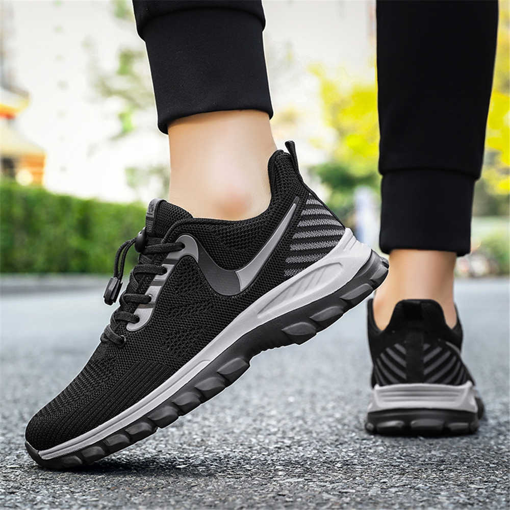 Sepatu Rajut Anti Selip Pria U - Men Shoes Red ulasan dan harga