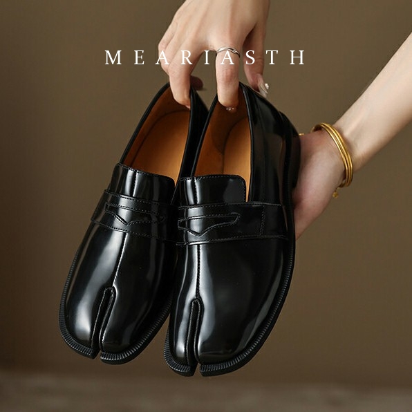 Sepatu Tabi Hitam Split Toe Ba - Men'S Shoes Qn ulasan dan harga