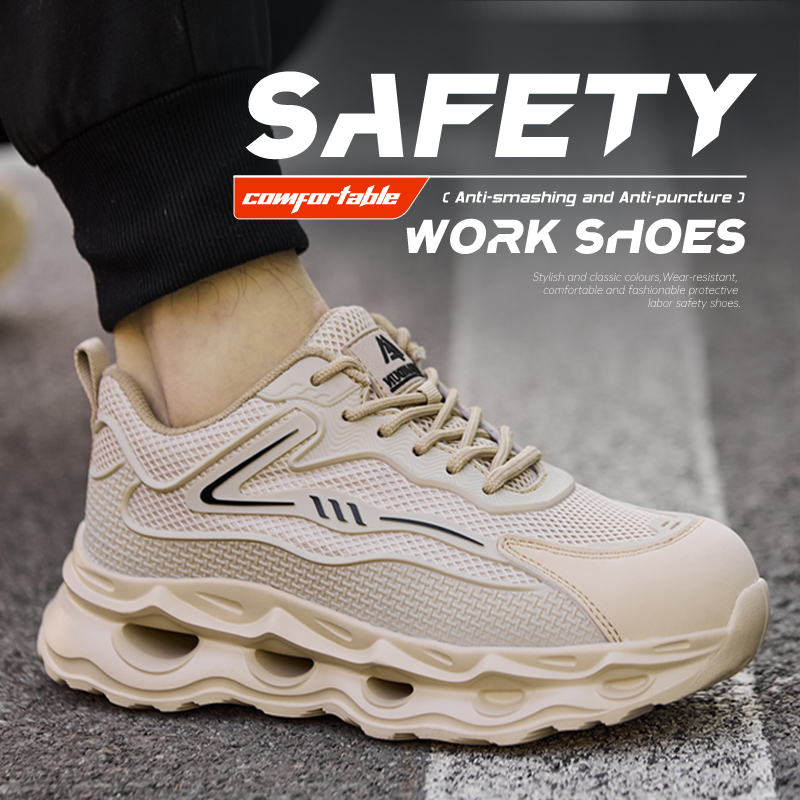LEIANDUN Sepatu Keselamatan Pr - Men'S Shoes Lightweight ulasan dan harga