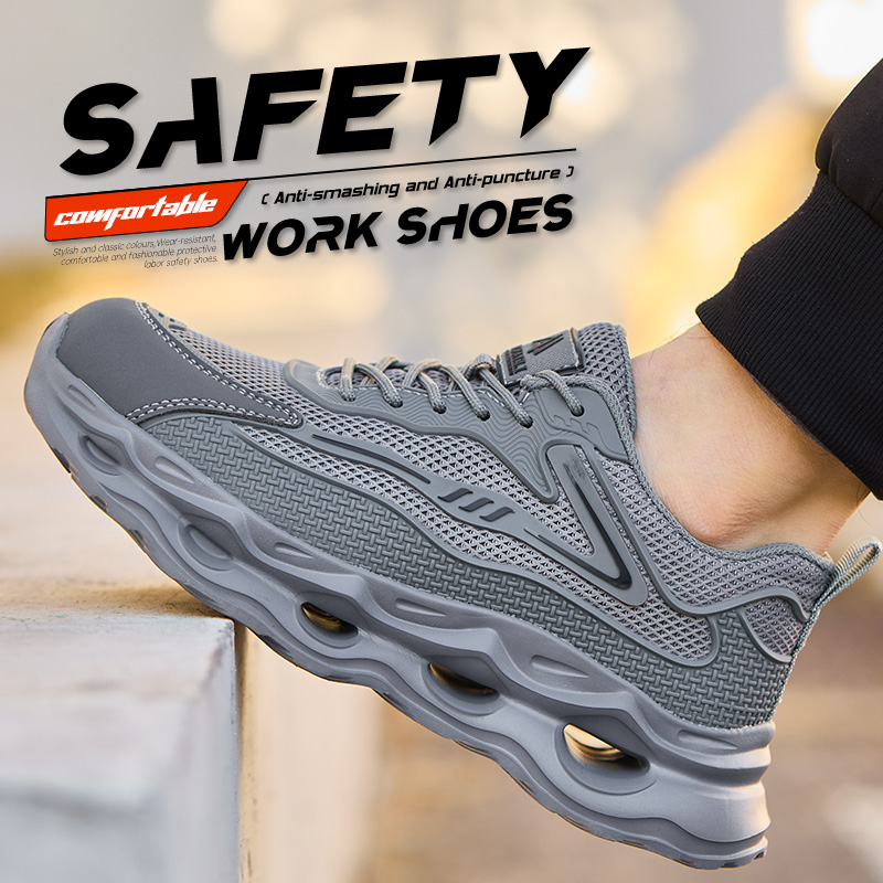 LEIANDUN Sepatu Keselamatan Pr - Men'S Shoes Lightweight ulasan dan harga