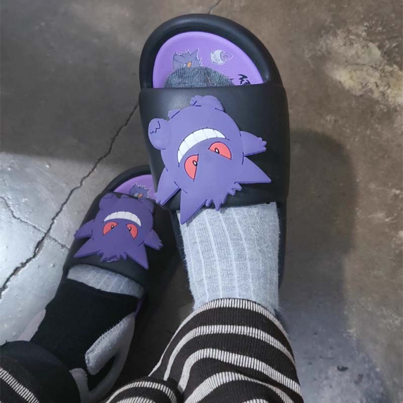 Sandal Gengar Anime Kartun Kaw - Men Shoes Japan ulasan dan harga
