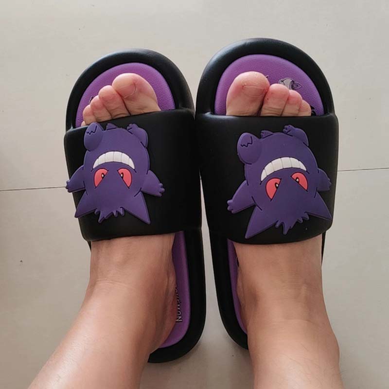 Sandal Gengar Anime Kartun Kaw - Men Shoes Japan ulasan dan harga