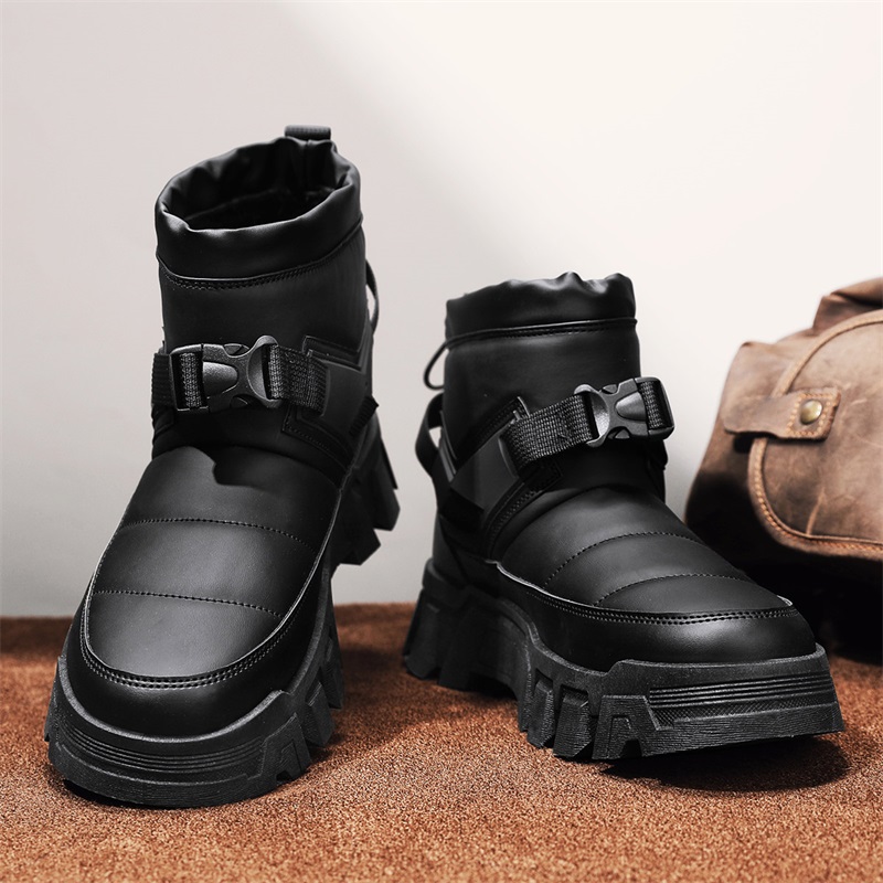 Sepatu Bot Salju Musim Dingin  - Men Shoes Online ulasan dan harga