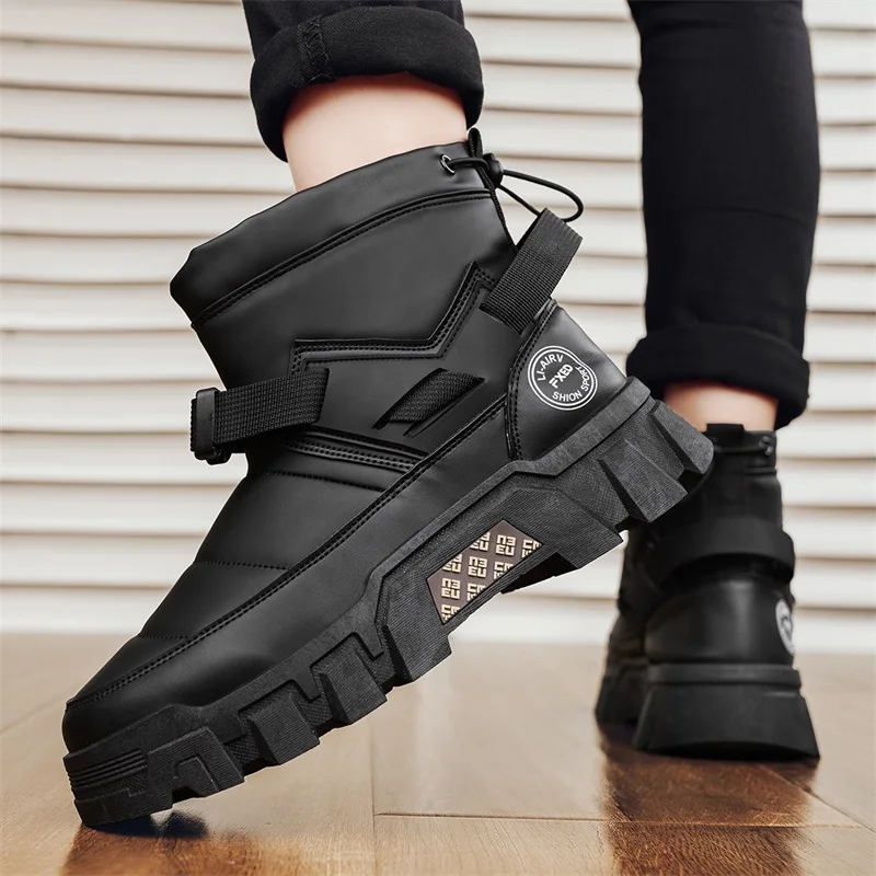 Sepatu Bot Salju Musim Dingin  - Men Shoes Online ulasan dan harga