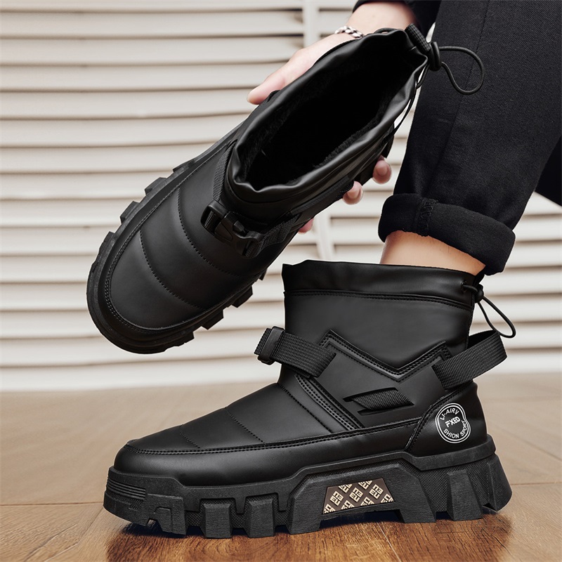 Sepatu Bot Salju Musim Dingin  - Men Shoes Online ulasan dan harga