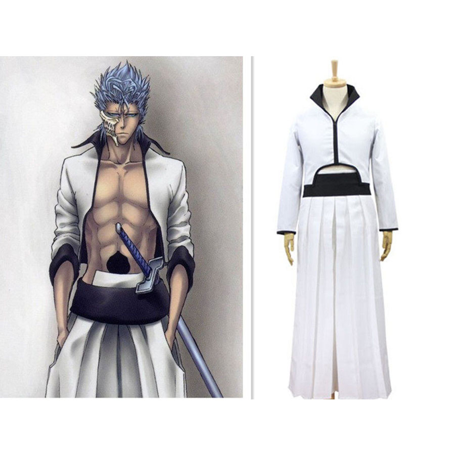 Kostum Cosplay Anime Grimmjow  - Men Shoes Japan ulasan dan harga